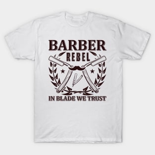 Barber Design Barber Rebel 57 T-Shirt